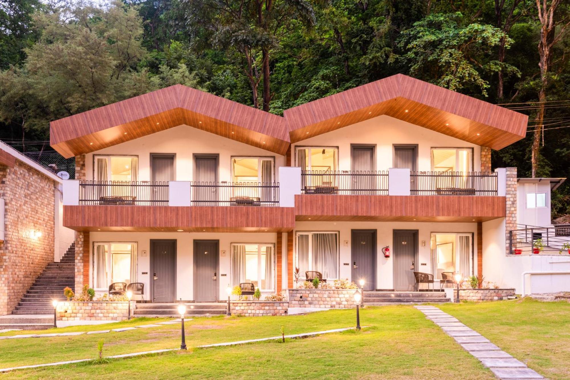 Dls Divine River Resort And Spa, Rishīkesh Exterior foto