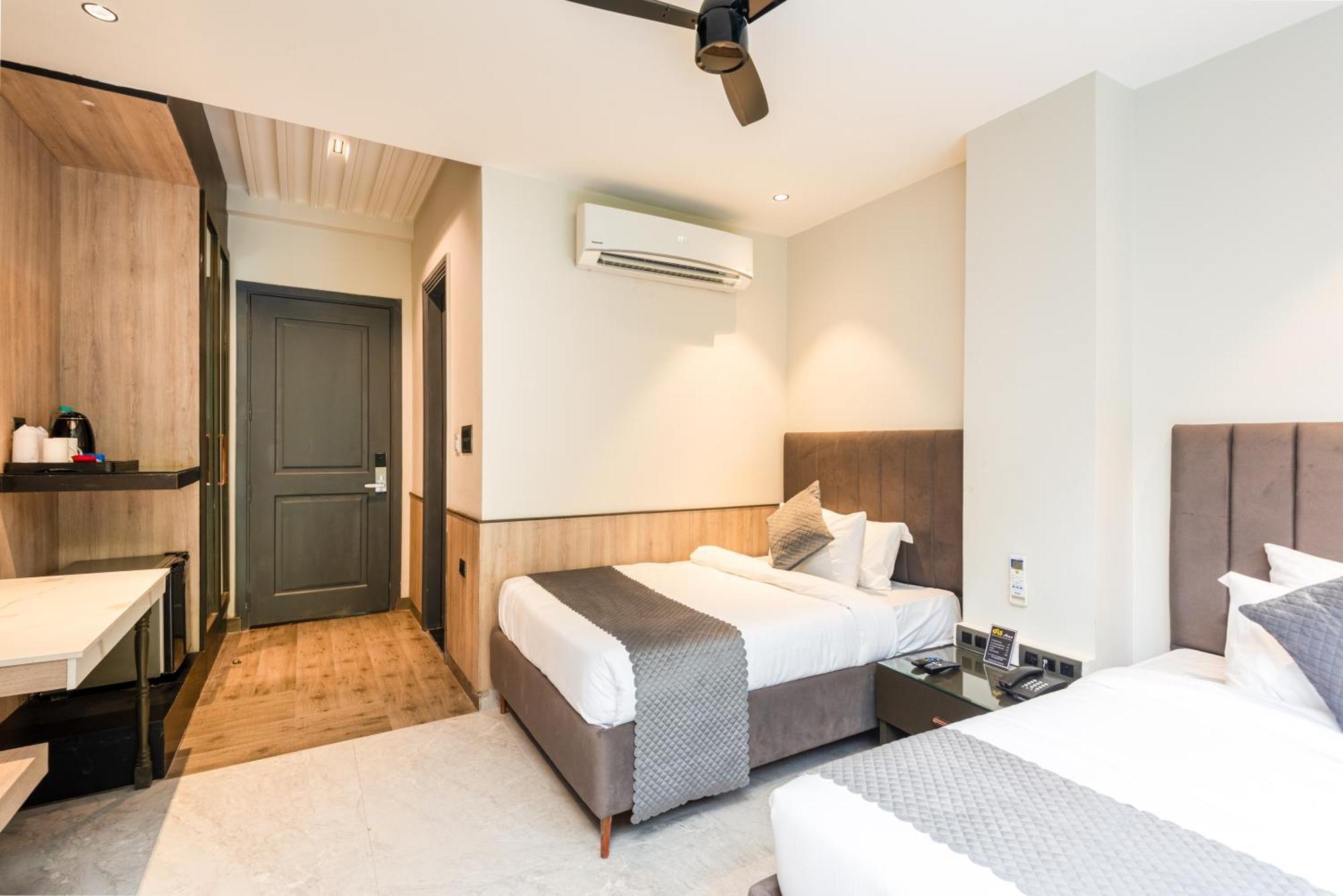 Dls Divine River Resort And Spa, Rishīkesh Exterior foto